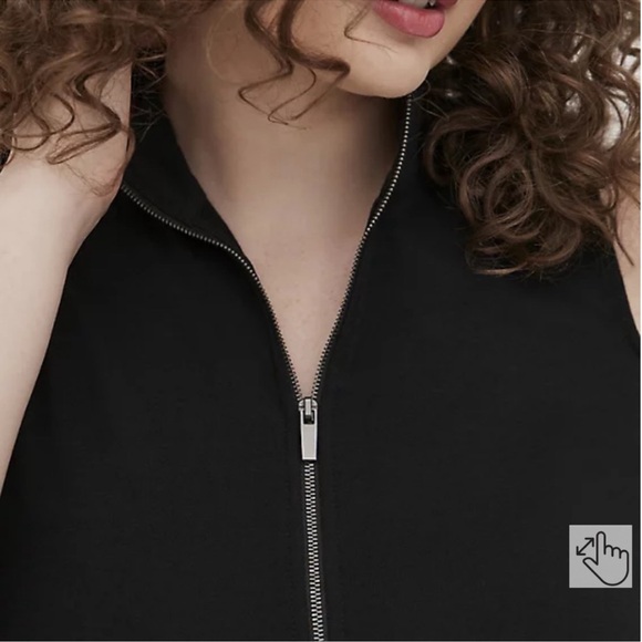 Torrid LoveSick Cold Shoulder Mock Neck Tee - Picture 5 of 14